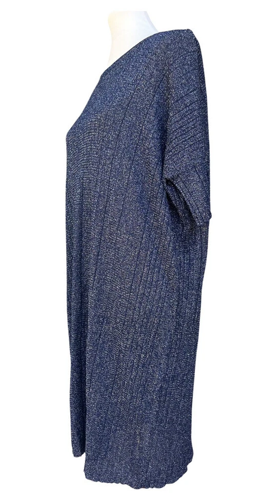 Vestido recto DIESEL para mujer metálico M suelto talla XS M $228 Foto 3 de 4