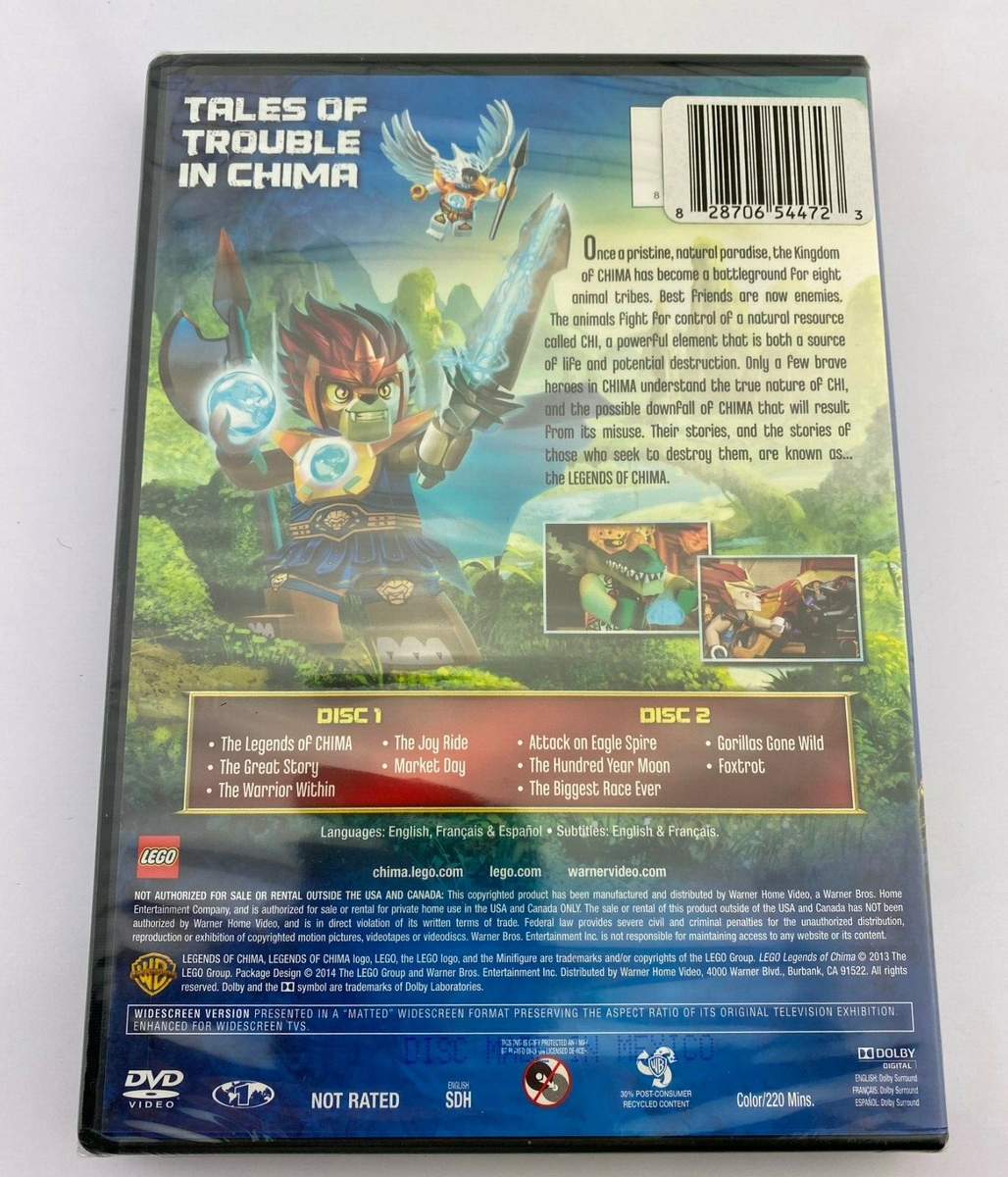 LEGO:Legends of Chima - The Lion, the Crocodile and the Power of
