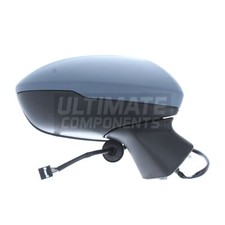 Vauxhall Astra Mk7 K Hatchback 2015-2022 Electric Wing Door Mirror Drivers Side