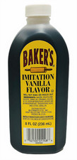 Baker's Imitation Vanilla Flavor 8 oz Bakers