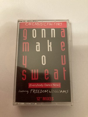 C & C Music Factory Gonna Make You Sweat (Everybody Dance Now) Cassette Single
