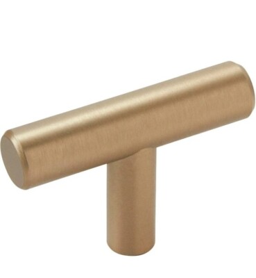 Neu Amerock Schrank Knauf Golden Champagner 1-3.3cm BP19009BBZ