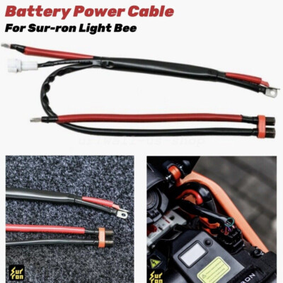 URLWALL Battery Power Cable Wire Fit For Sur-Ron Light Bee X Electric Bike Brand