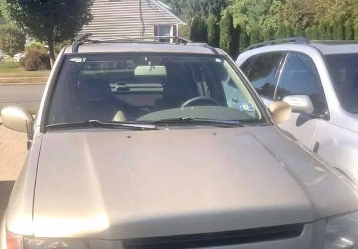 Nissan Pathfinder 1996 97 tornillos de perilla de techo negros juego de 6 OEM Infiniti QX4 Foto 3 de 3