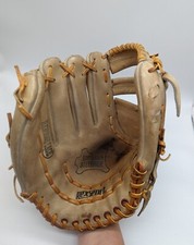 Rex Sports Baseball Left Hand Throw Glove Deep Grip Pocket Snap Action LHT