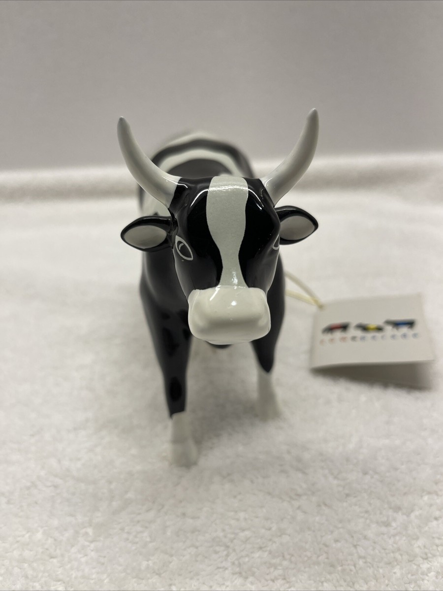 Cow Parade “Moozart” 2000 (w/tag) | eBay