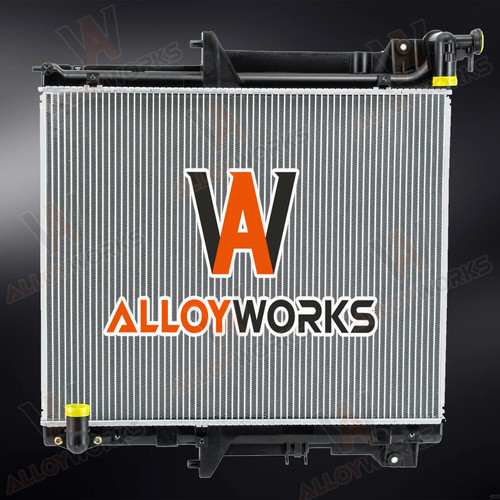 HEAVY DUTY Radiator Fit 2005-2015 10 MITSUBISHI L200 SHOGUN SPORT 2.5 ...