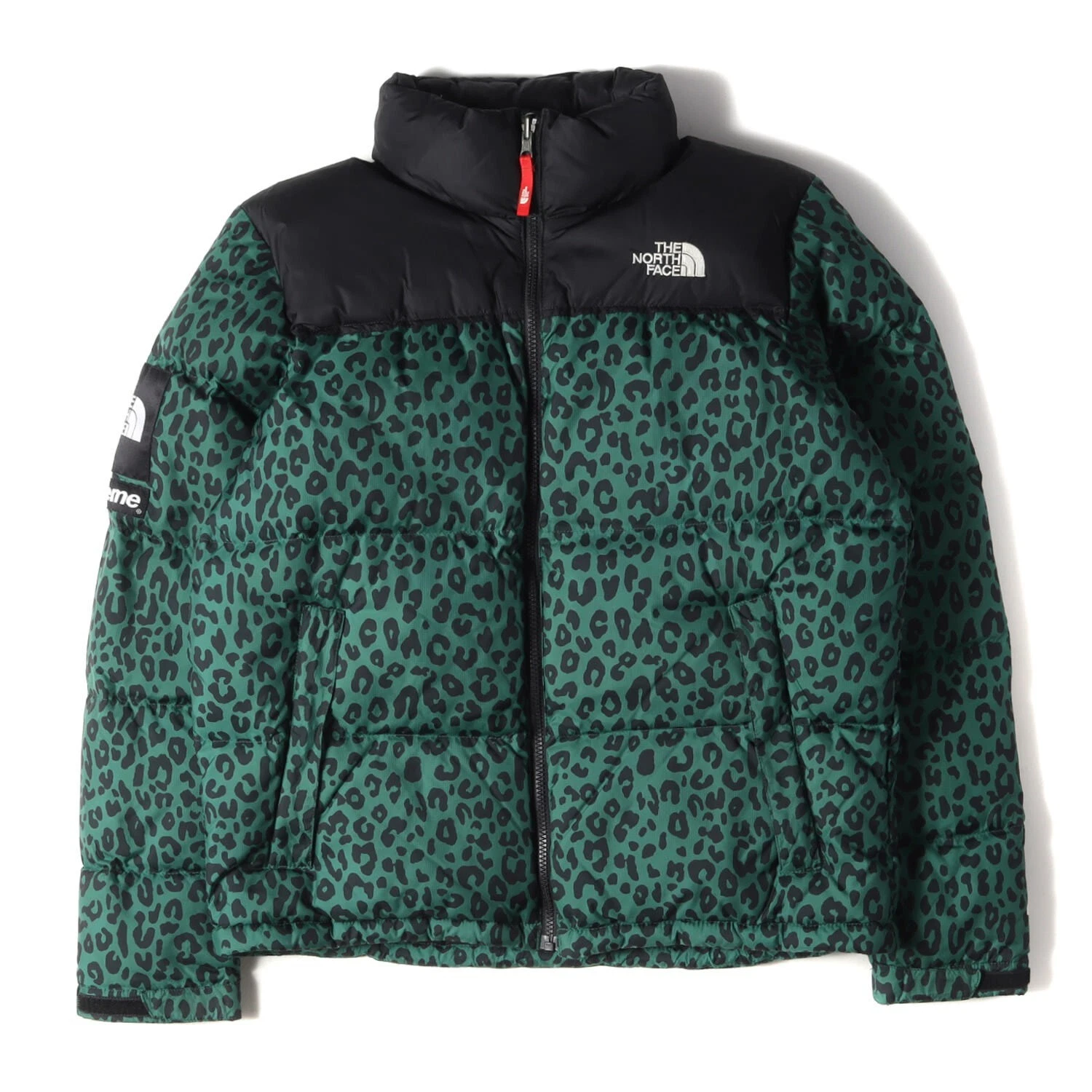 Veste The North Face x Supreme Nuptse collection FW11 TNF vert tampon taille S