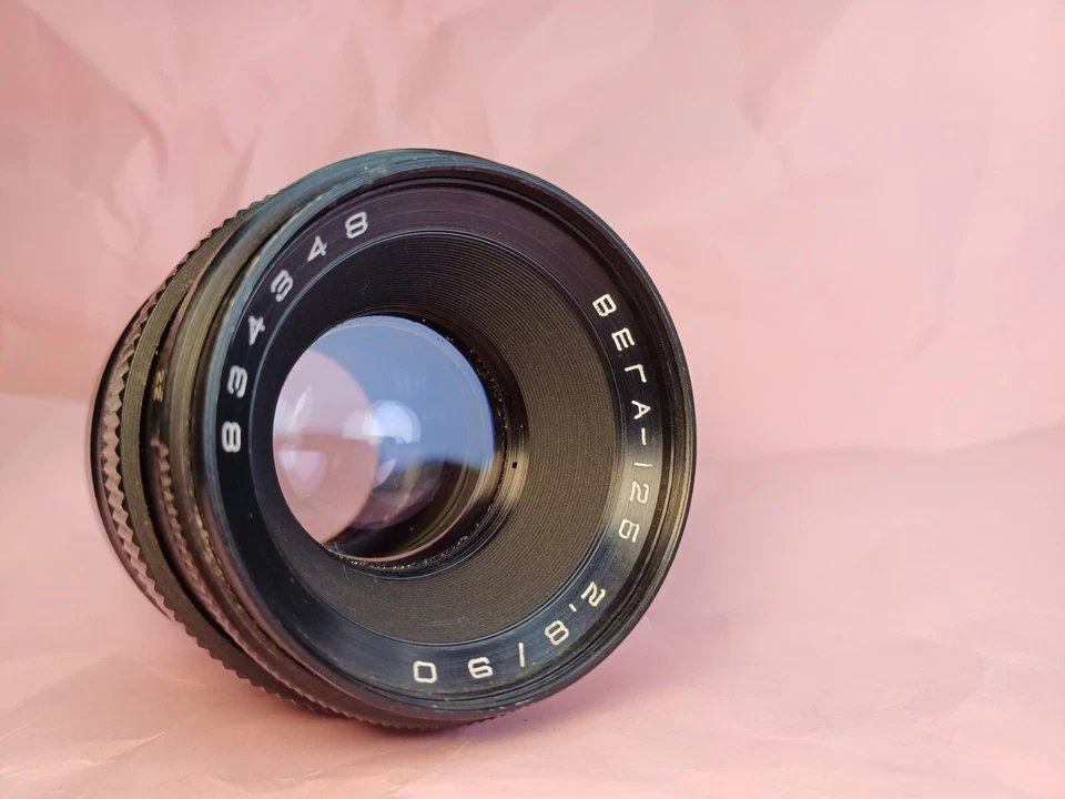 Vega-12B 90mm f2.8 Lens | Soviet Medium Format | Serviced & Tested | Kiev-88 - Image 3 of 4