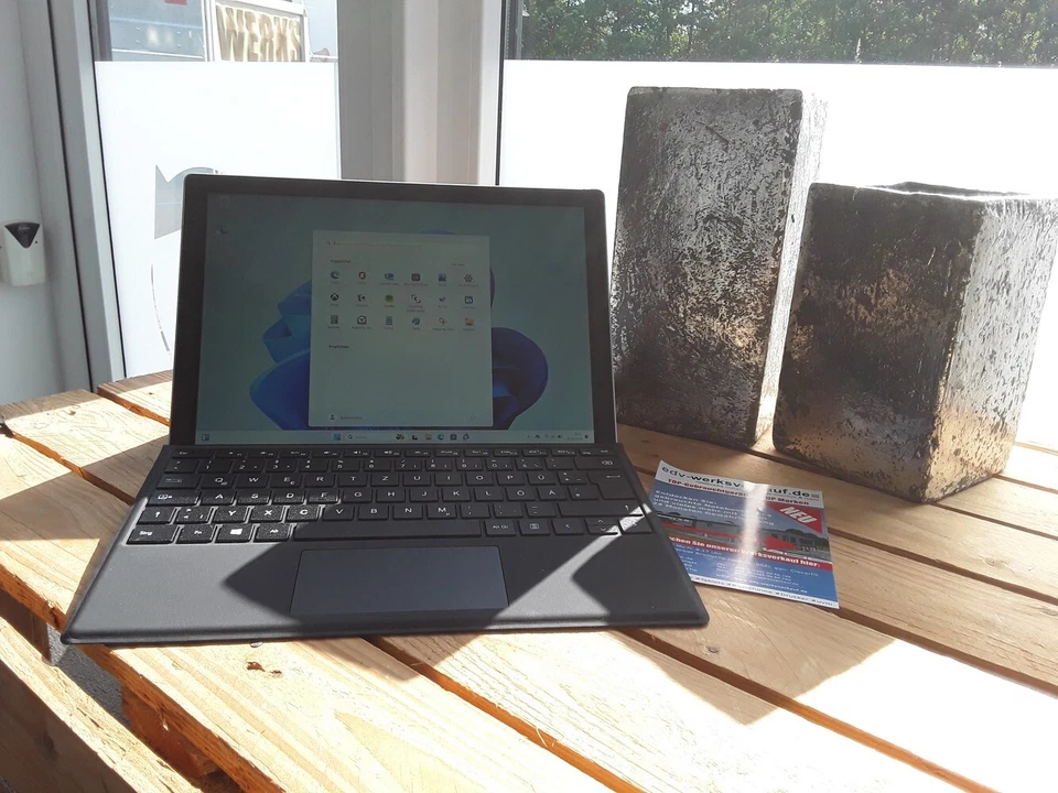 Microsoft Surface Pro7 1866 12,3" Touch I5-1035G4 8GB RAM 256GB NVMe SSD IR-Cam - Immagine 2 di 4