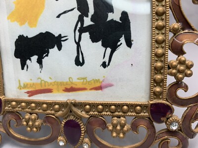 PICASSO Toros y Toreros (1980) Luis Miguel Dominguin / Alpine Fine