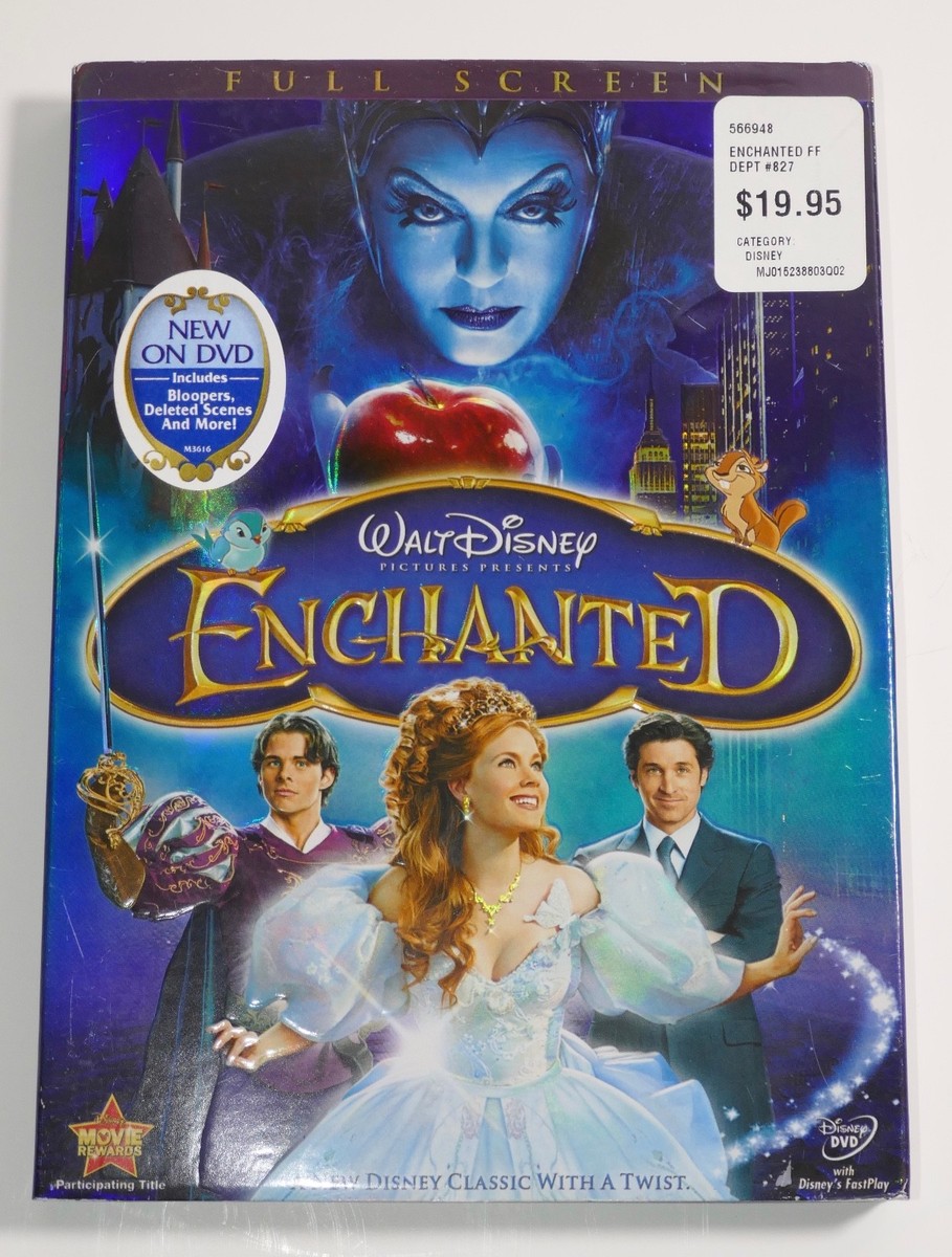 Walt Disney Enchanted (DVD, 2008, Full Frame) 786936716023| eBay