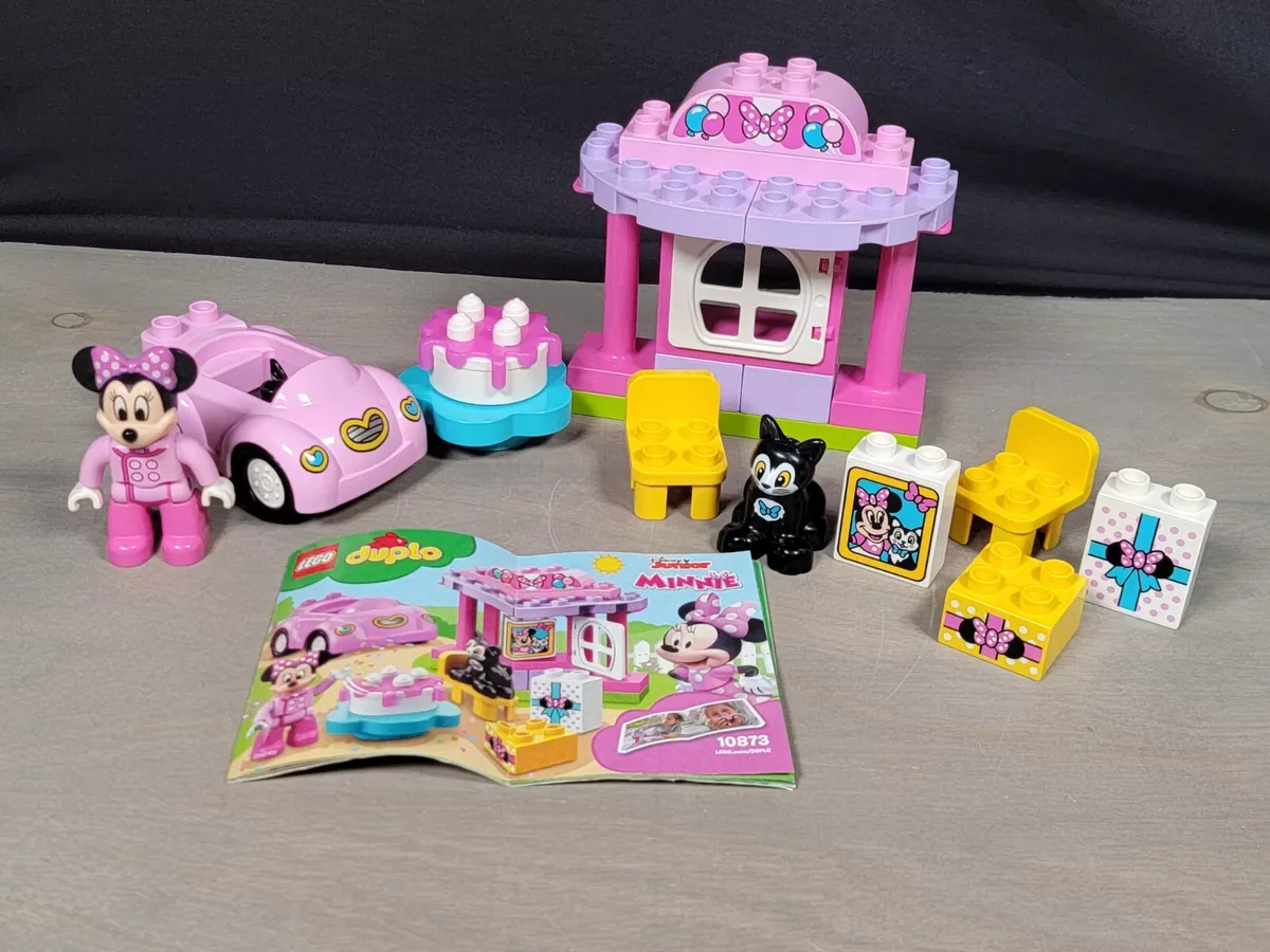 Minnie birthday lego sales