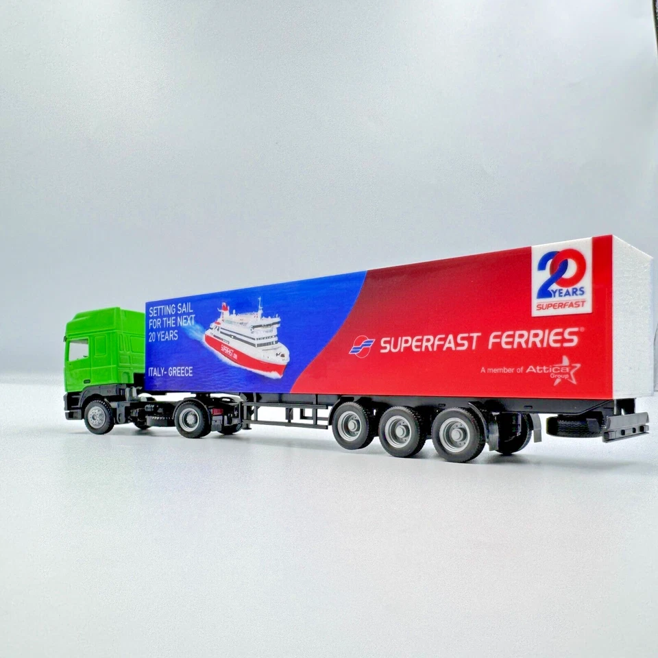 DAF 95 Superfast Ferries scale 1/87 (HO) - Image 2 of 4