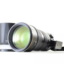 Nikon AF-S NIKKOR 70-200mm f/2.8G ED VR Zoom Lens Black Opt Near Mint  6087