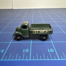 Vintage 1940s US Army Truck Barclay Metal Miniatures Series, Clean