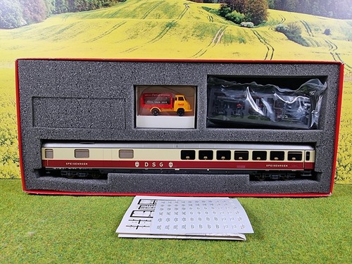 Lemke H0 LC 21001 Coca-Cola Set Barwagen con Wiking Hanomag EMBALAJE ORIGINAL / S02 | Zustand: Gebraucht
