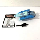 Vintage G1 Transformers Blurr 1986 Complete With Instruction Booklet
