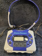 Aiwa Cross Trainer Sport AM/FM Stereo Radio Cassette Player HS-SP500 Not working