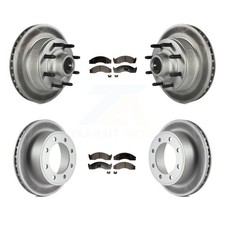 Transit Auto KGF-102211 Brake Disc and Pad Kit Front & Rear for E450 Van Ford