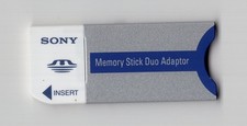 Sony MSAC-M2 Genuine Camera Memory Stick Duo Adaptor / Adapter