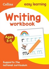 Image of Writing Workbook Ages 3-5: Prepare for Preschool with Easy Home Learning by Coll
