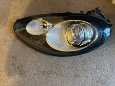 HEADLIGHT XENON PORSCHE PANAMERA  LEFT SIDE ORIGINAL 970.631.057