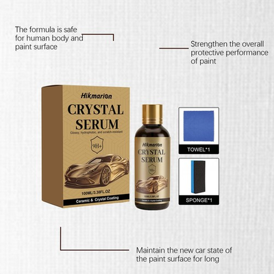 #ad #ad 100ML PTZ Crystal Serum ? Advanced Graphene Ceramic Coating for Cars9H Graphene $12.89