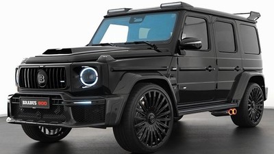 Brabus Body Kit Widestar Carbon Mercedes-Benz G-Class G65 G63 W465 2024+