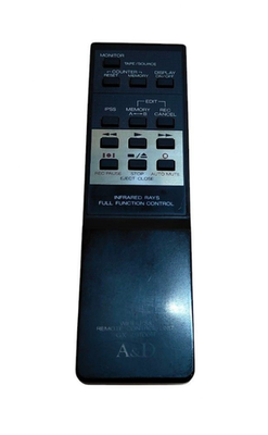 A＆D GX-Z9100R AKAI A&D GX-Z9100 3-Head Stereo Cassette Deck Super GX Black Japan