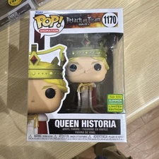 Funko Pop! Attack on Titan - Queen Historia #1170 2022 Summer Convention
