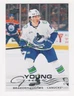 2025-26 UD SERIES 2 HOCKEY YOUNG GUNS RC BRAEDEN COOTES CANUCKS #497