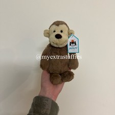 Jellycat Small Bashful Monkey