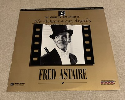 Fred Astaire (Laserdisc) AFI Lifetime Achievement Awards 93 Minutes VERY RARE!