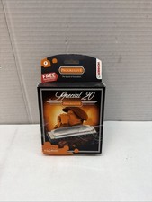 Hohner 560PBX-F Progressive Special 20 Key of F Harmonica MADE IN GERMANY