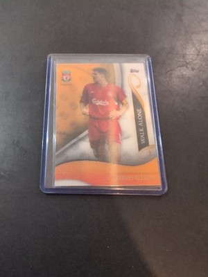 Liverpool - Gerrard / Elliott Topps Lineage Lenticular 
