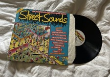 "STREET SOUNDS EDITION 5" orig UK 1983 vinyl LP EX streetsounds