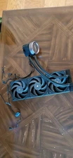 Lian Li Galahad II Trinity Performance 3x120mm ARGB AiO Liquid CPU Cooler -...