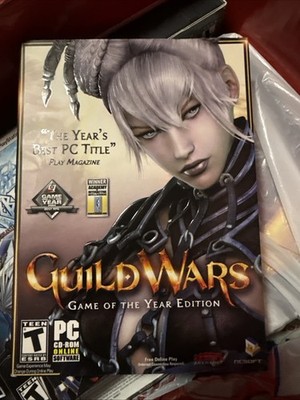 Guild Wars Game of the Year Edition PC Game