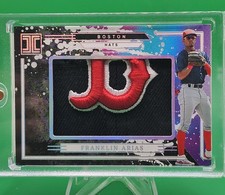 2025 Panini Impeccable Franklin Arias 2/6 Hat Jumbo Patch Boston Red Sox #IJP-FA