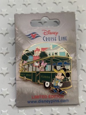 Disney Cruise Line Mickey Minnie Key West Trolley Shore Excursion LE 500 PP57362
