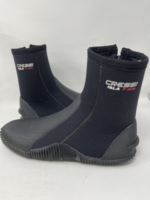 Cressi ISLA  7mm Dive Boots US 10 Men s  11 Women s  NEW / NO BOX