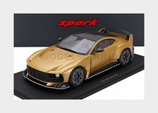 SPARK-MODEL 18S668 Aston Martin Valiant 2024 AURIC GOLD MET 1/18