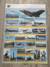 Poster Bundeswehr Luftwaffe 1985 84x60 cm