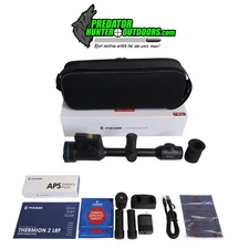 Pulsar Thermion 2 LRF XL60 Thermal Riflescope | New with FREE APS 3 Battery!
