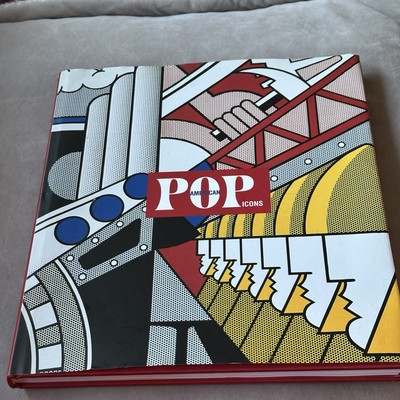 Hardcover Book American Pop Icons Guggenheim Hermitage Museum