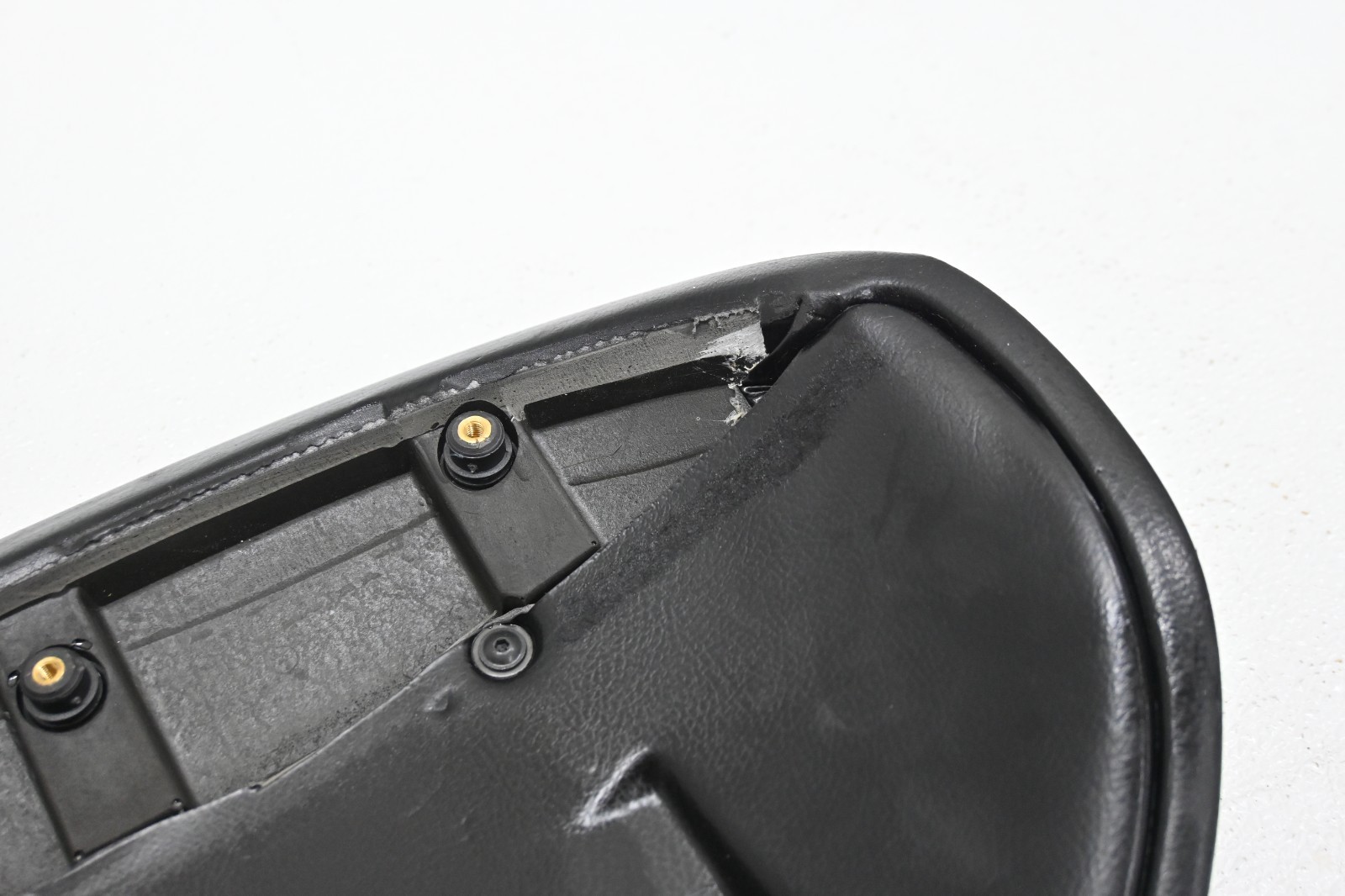 ⭐ 03-12 Maserati Quattroporte Front Dash Cluster Dome Cover Trim Panel Black Oem