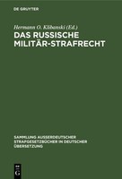 Das Russische MilitäR-Strafrecht Hermann O. Klibanski