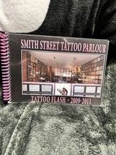 Smith Street Tattoo   Tattoo Flash 2009  2011 Book Santoro, Krak, Quinters, Boltz