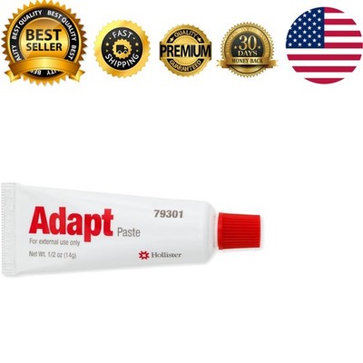 Adapt Skin Barrier Paste 0.5 Oz Tube   Prevent Ostomy Leakage with Confidence